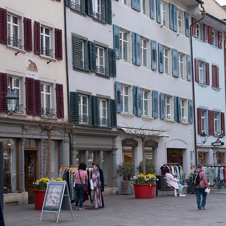 Unterkunft Rathaus Altstadt, Rheinfelden Schweiz Exterior foto