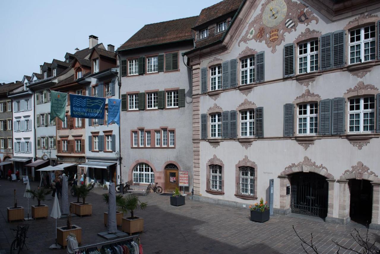 Unterkunft Rathaus Altstadt, Rheinfelden Schweiz Exterior foto