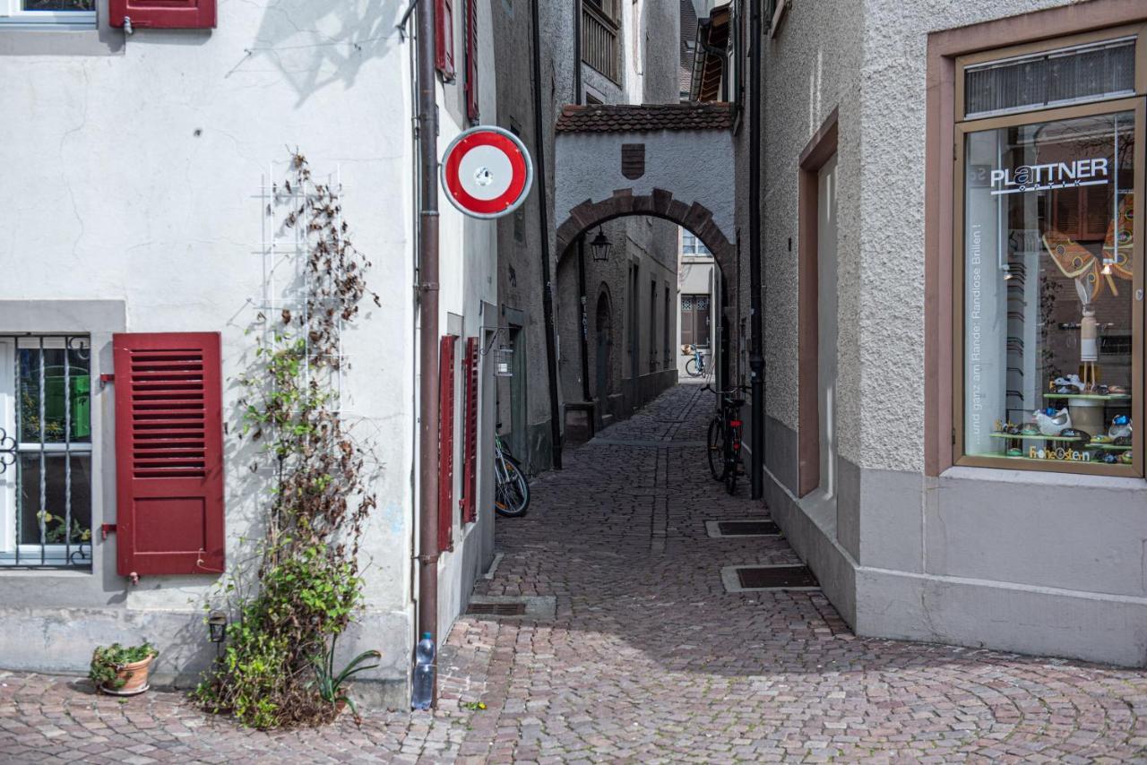 Unterkunft Rathaus Altstadt, Rheinfelden Schweiz Exterior foto