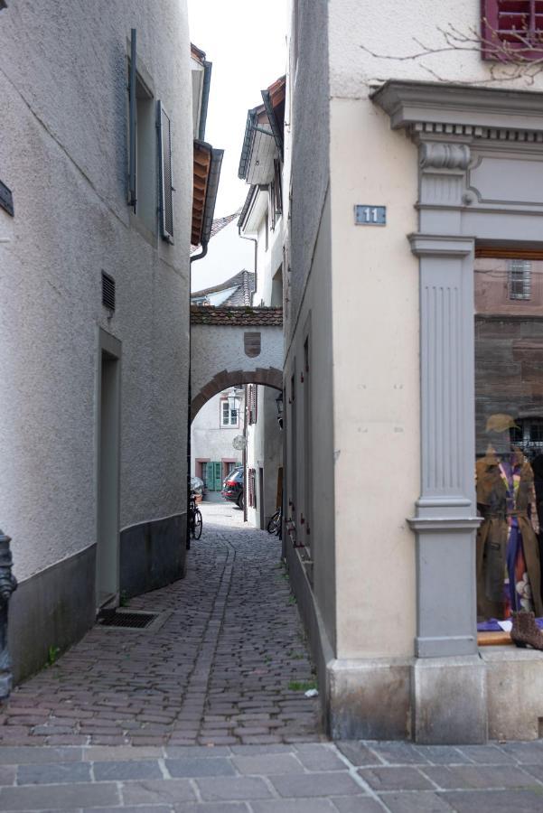 Unterkunft Rathaus Altstadt, Rheinfelden Schweiz Exterior foto